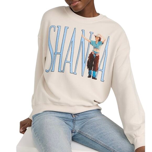 DAYDREAMER Shania Twain Boots Been Under Oversized Crew Size XS New with Tag - Picture 2 of 15